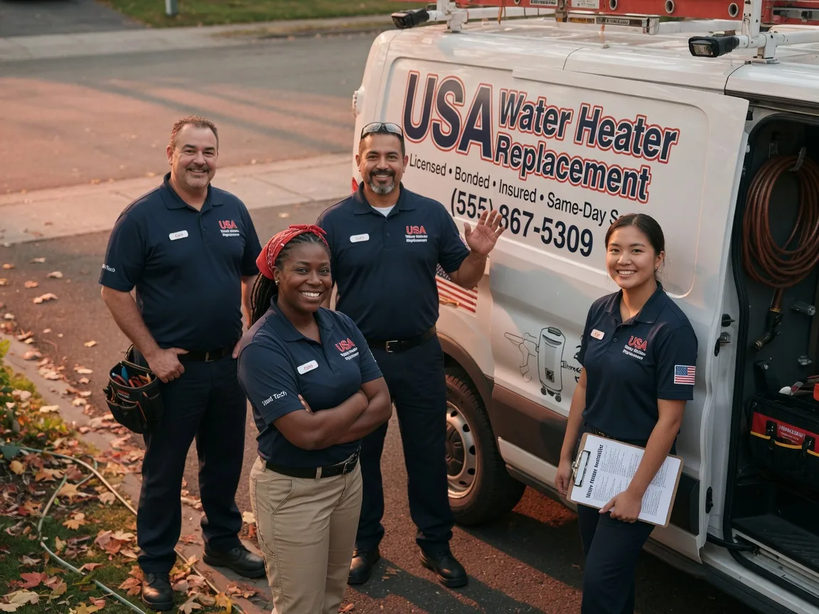 Water Heater Replacement company in Atglen, PA